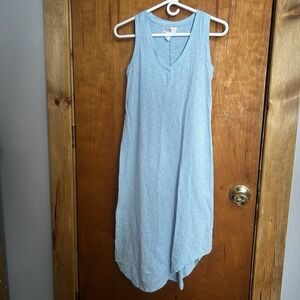 Just Be‎ Sleeveless Light Blue Dress Size Medium